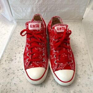 PRODUCT (RED) Converse Vintage Birds
